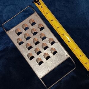 Vintage Hand Held Grater Decor